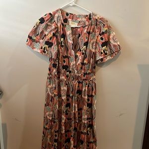 Fun dress from anthropology!